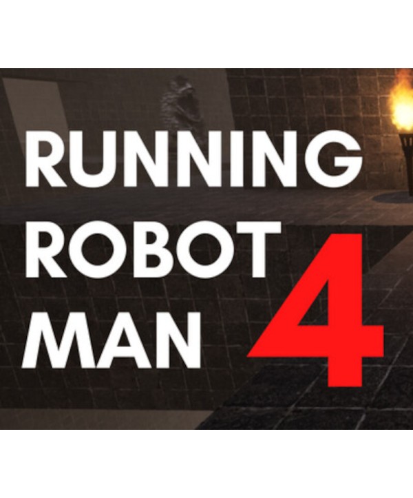 Running Robot Man 4 Steam Key GLOBAL